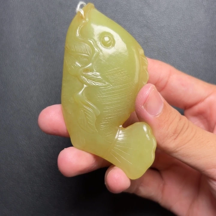 清***心未镶嵌和田玉挂件
