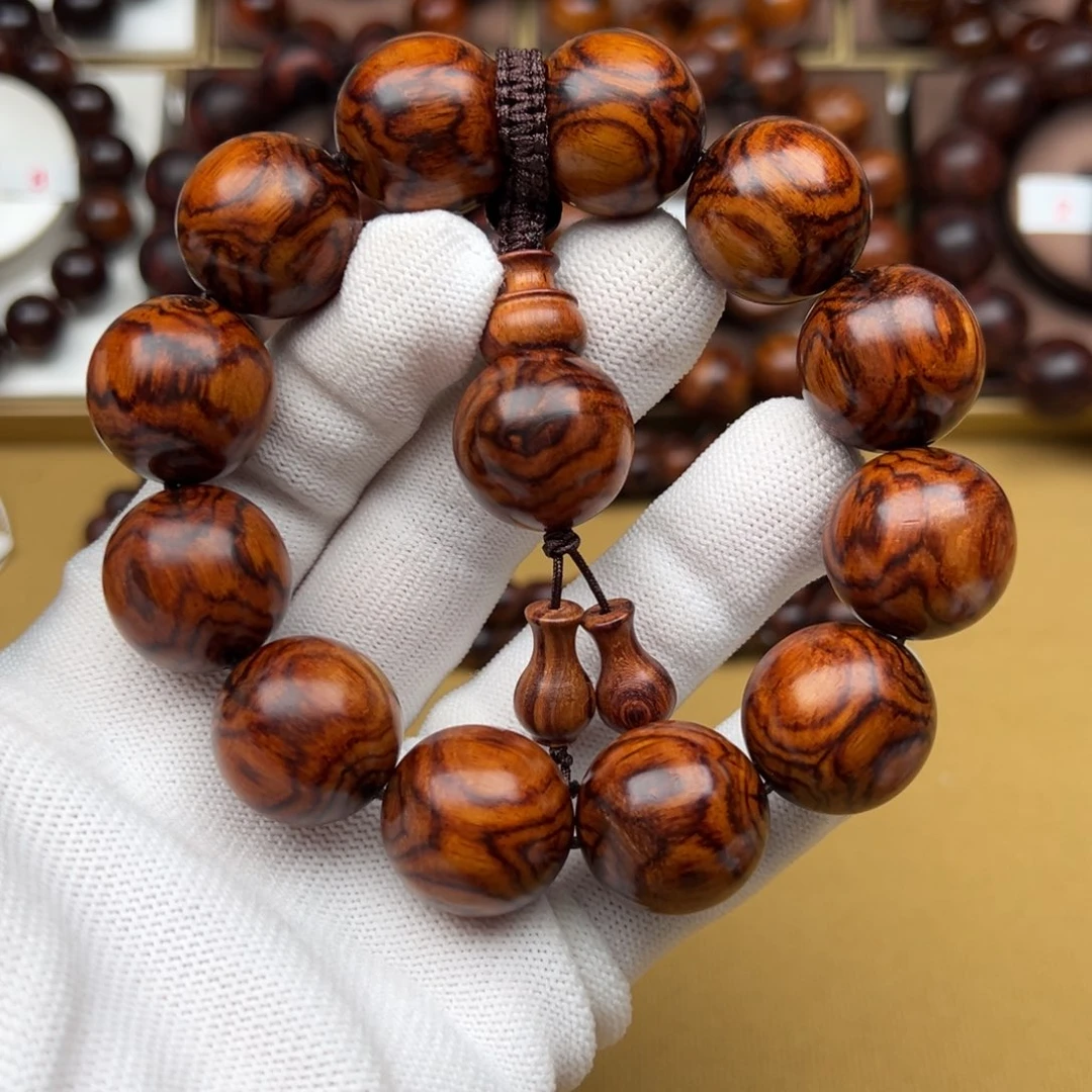 黄花梨/降香黄檀手串/手链海南黄花梨