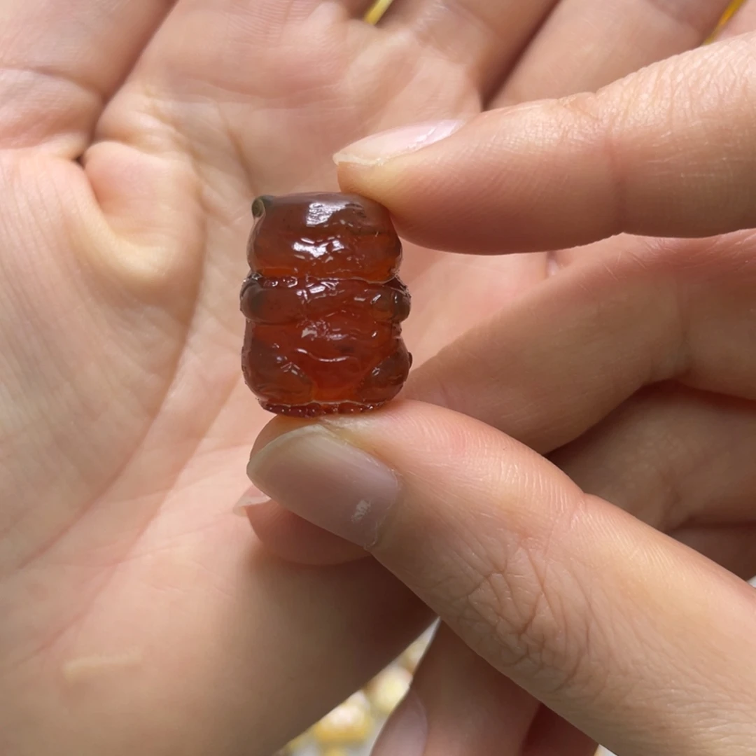 琥珀未镶嵌裸石天然琥珀