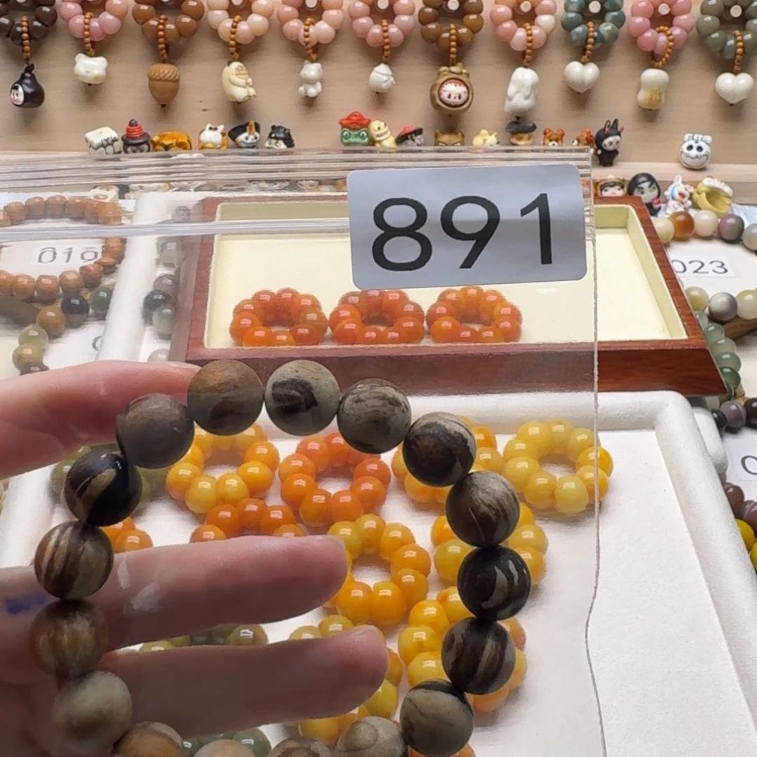 空***白菩提根/象牙果吊坠