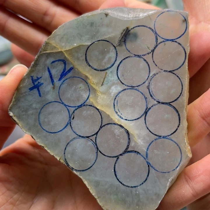 翡翠散珠天然缅甸翡翠