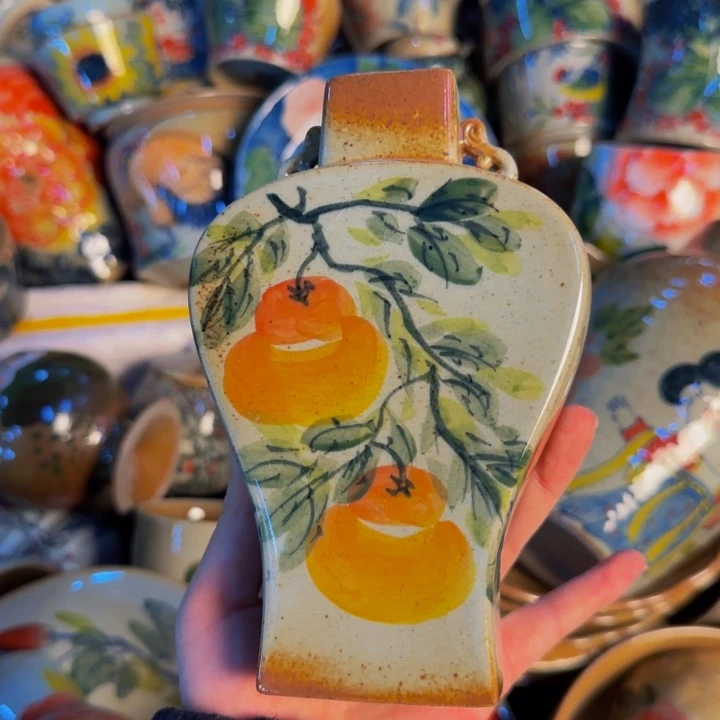 瓷片景德镇陶瓷手工手绘