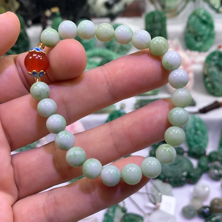 独山玉未镶嵌手链