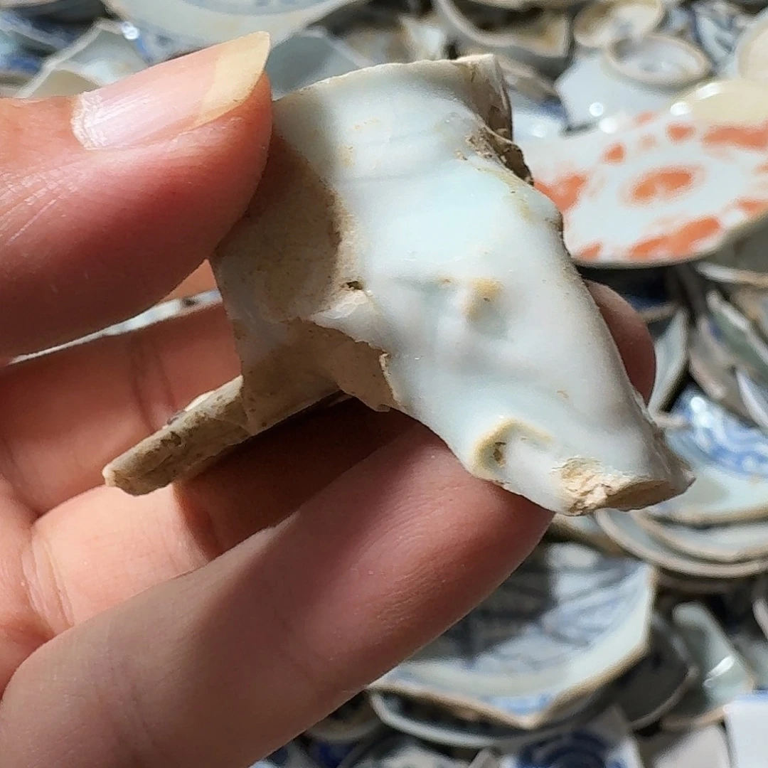 南***霸瓷片瓷片标本，顺丰包邮