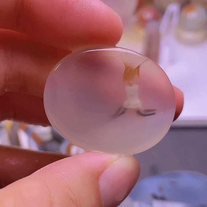 玛瑙/玉髓未镶嵌吊坠(不含链)