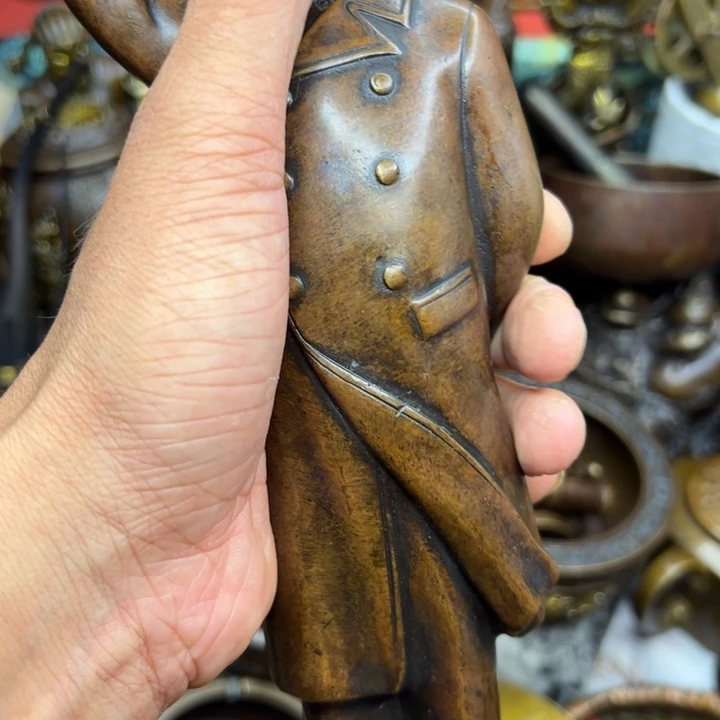 专属定制精美铜摆件