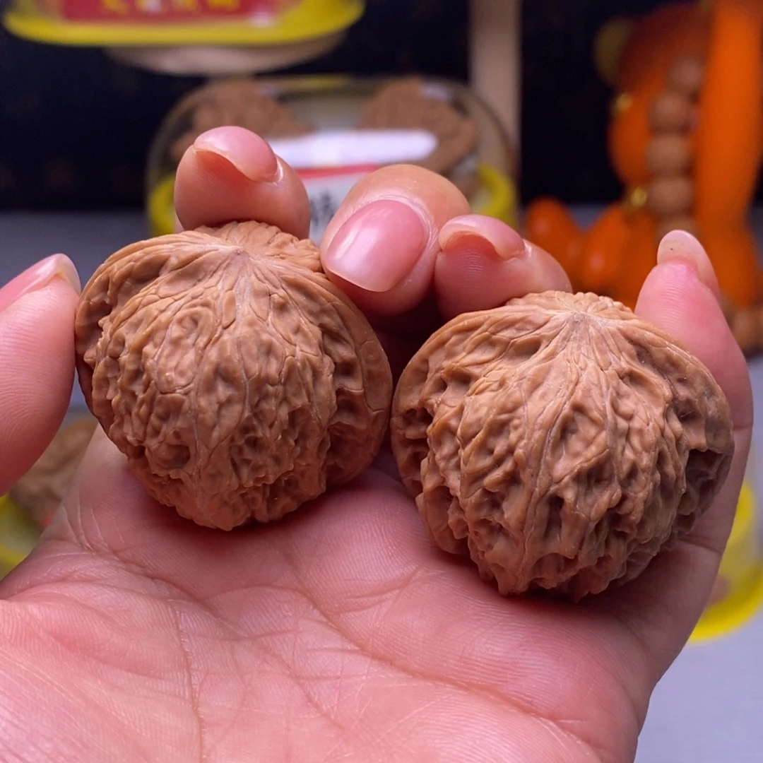 把件文玩核桃026山地磨39尺全品