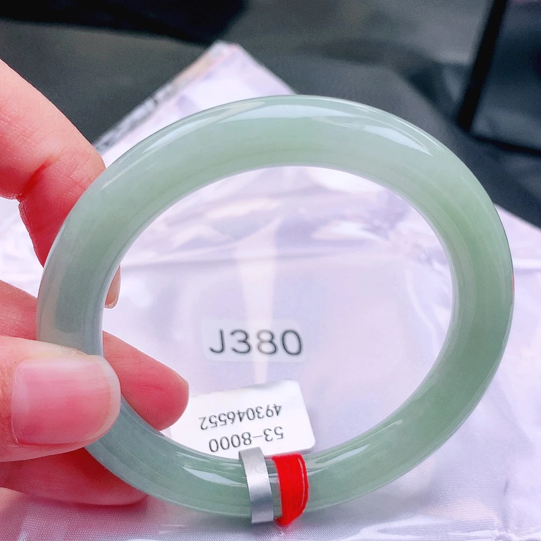 翡翠未镶嵌手镯缅甸天然a货翡翠手镯