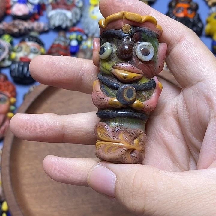 颈饰琉璃小姐姐专拍
