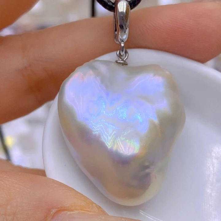 吊坠(赠链)未镶嵌淡水珍珠