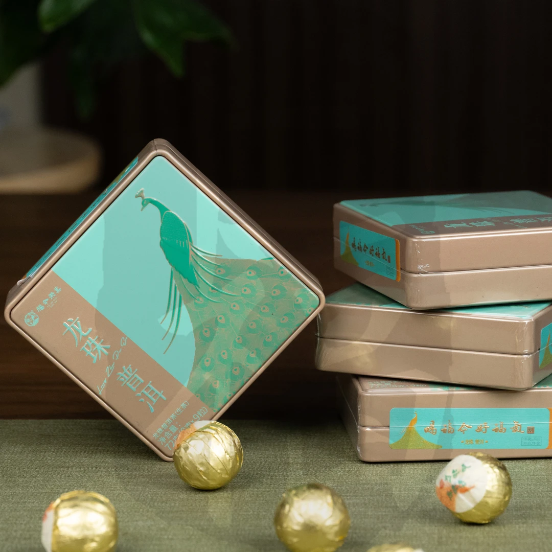 【福今福利】2024年 福今 龙珠普洱（生茶）72g