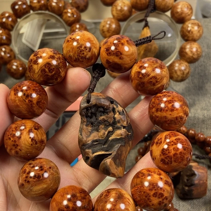 【闪购商品】柏木（崖柏）手串/手链小***神