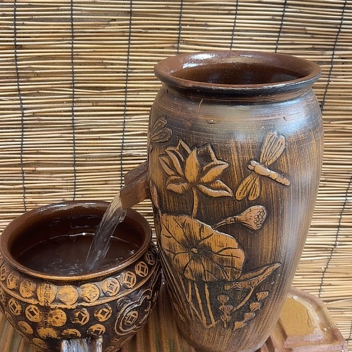 粗陶口径19/39，20/16进水口2.5厘米