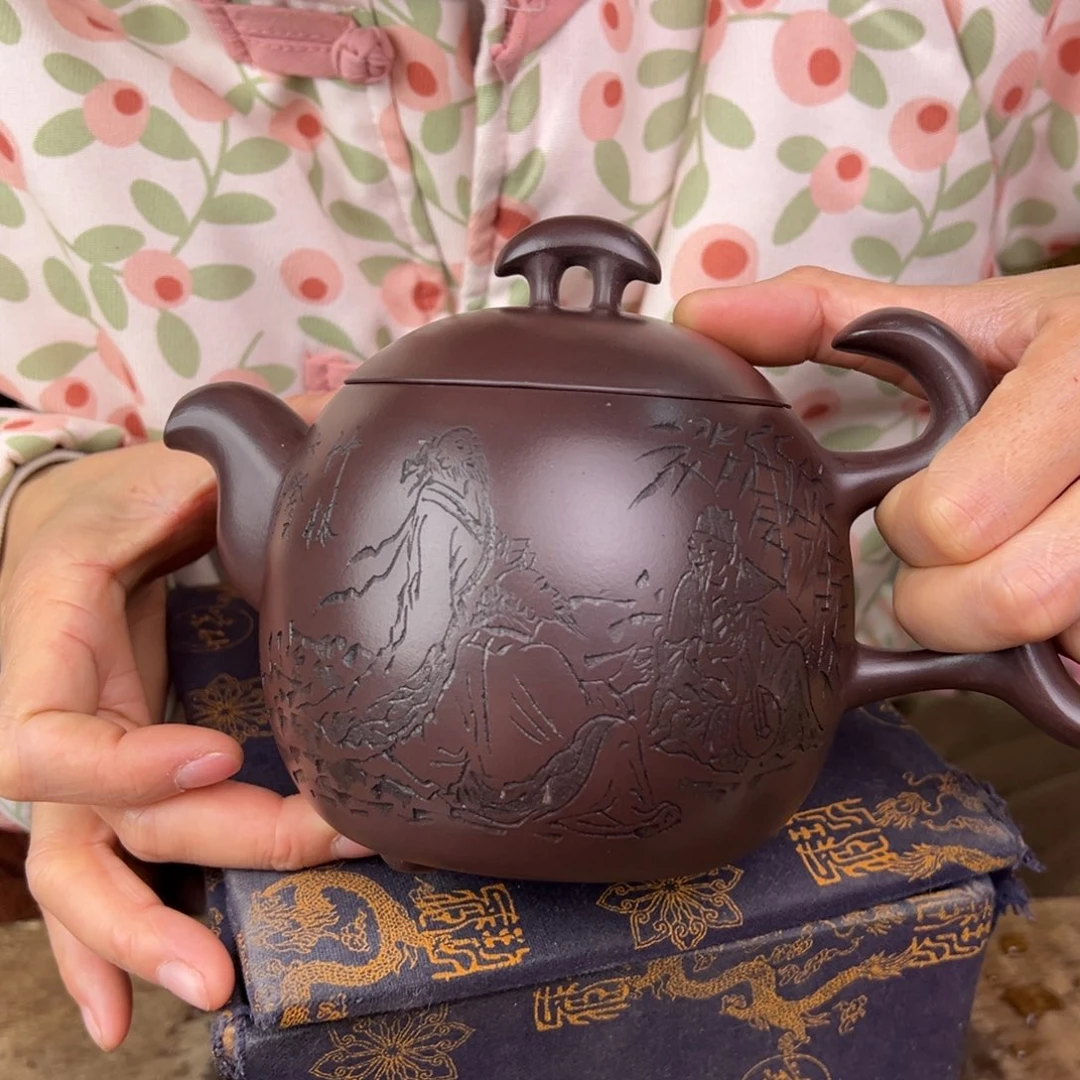 紫砂茶壶宜兴紫砂艺术