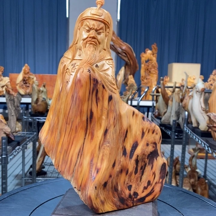 柏木（崖柏）随型摆件