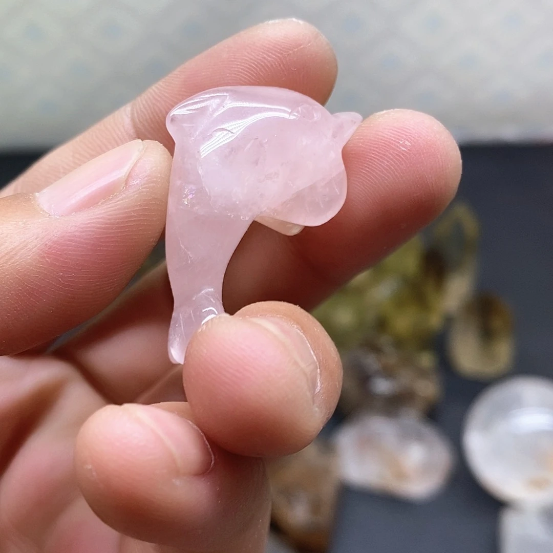 未镶嵌颈饰水晶水晶石5