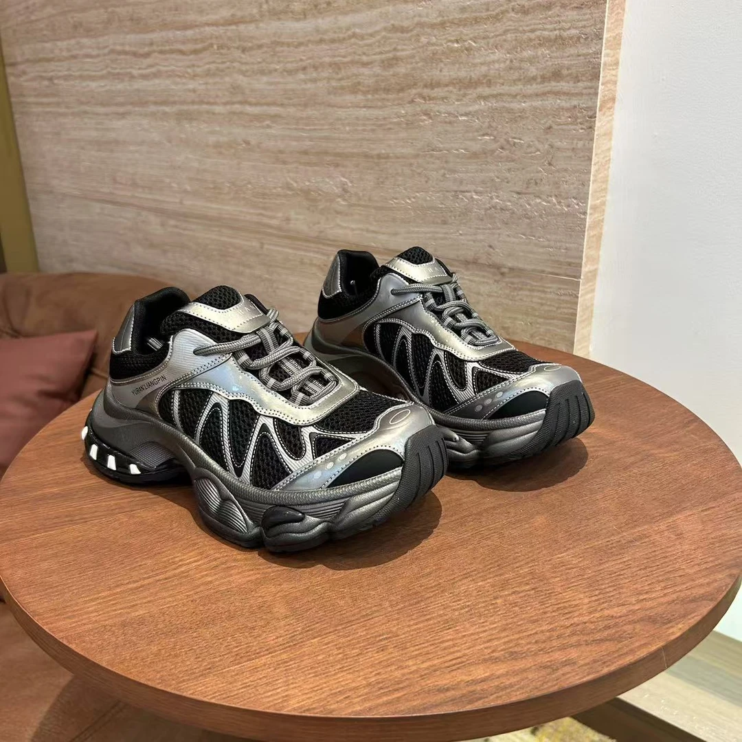 【与然良品】1590-1爆款百搭时尚休闲老爹鞋