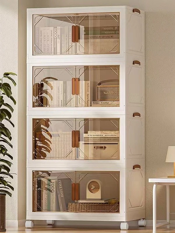 鸿硕 70cm拍五发六款折叠收纳柜