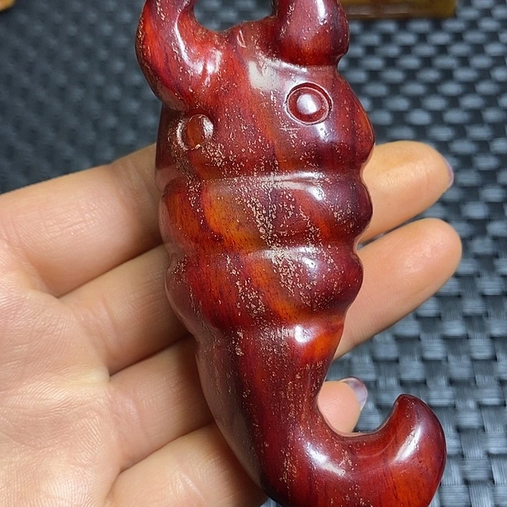 紫金钵盂菩提吊坠