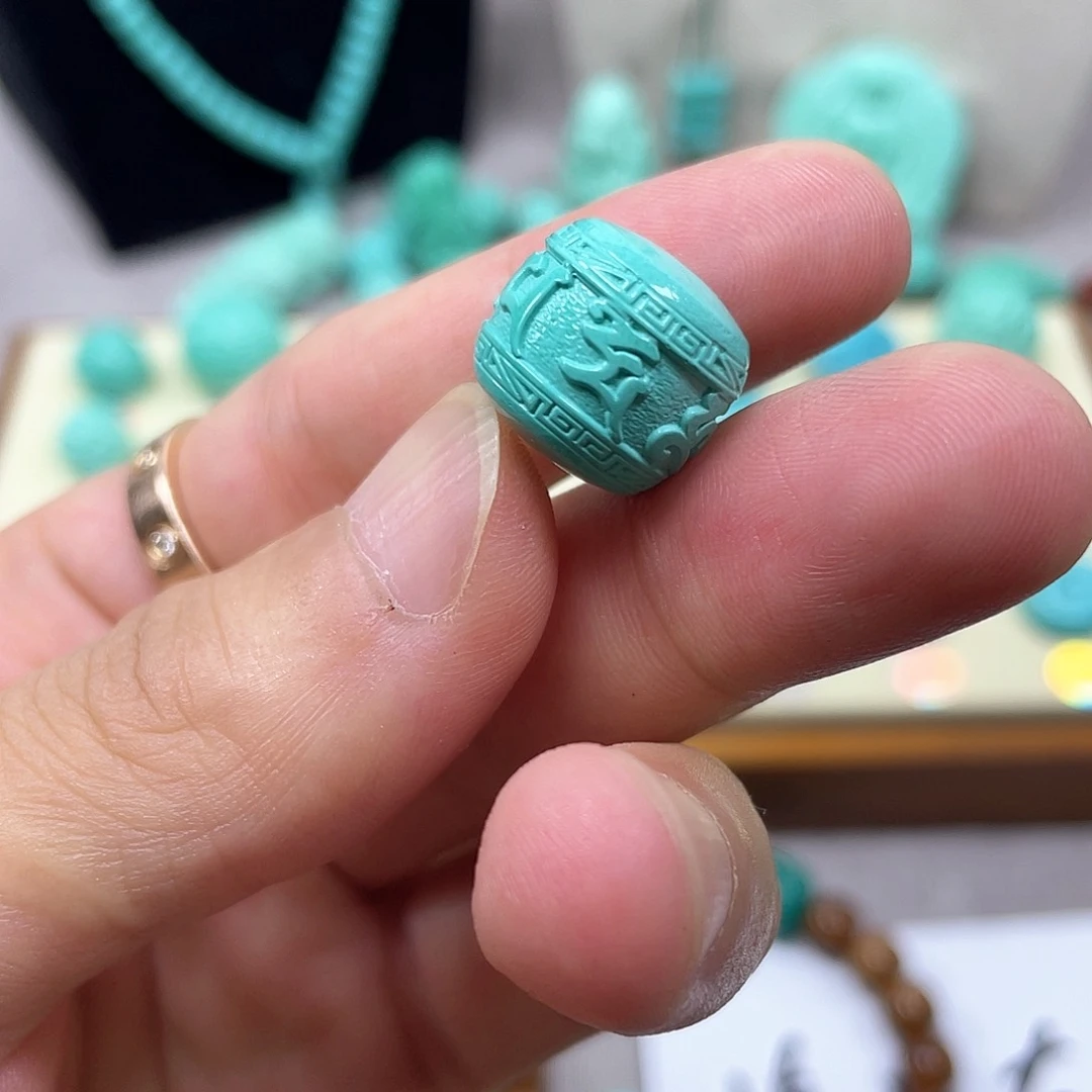 原生态湖北松配饰尺寸15