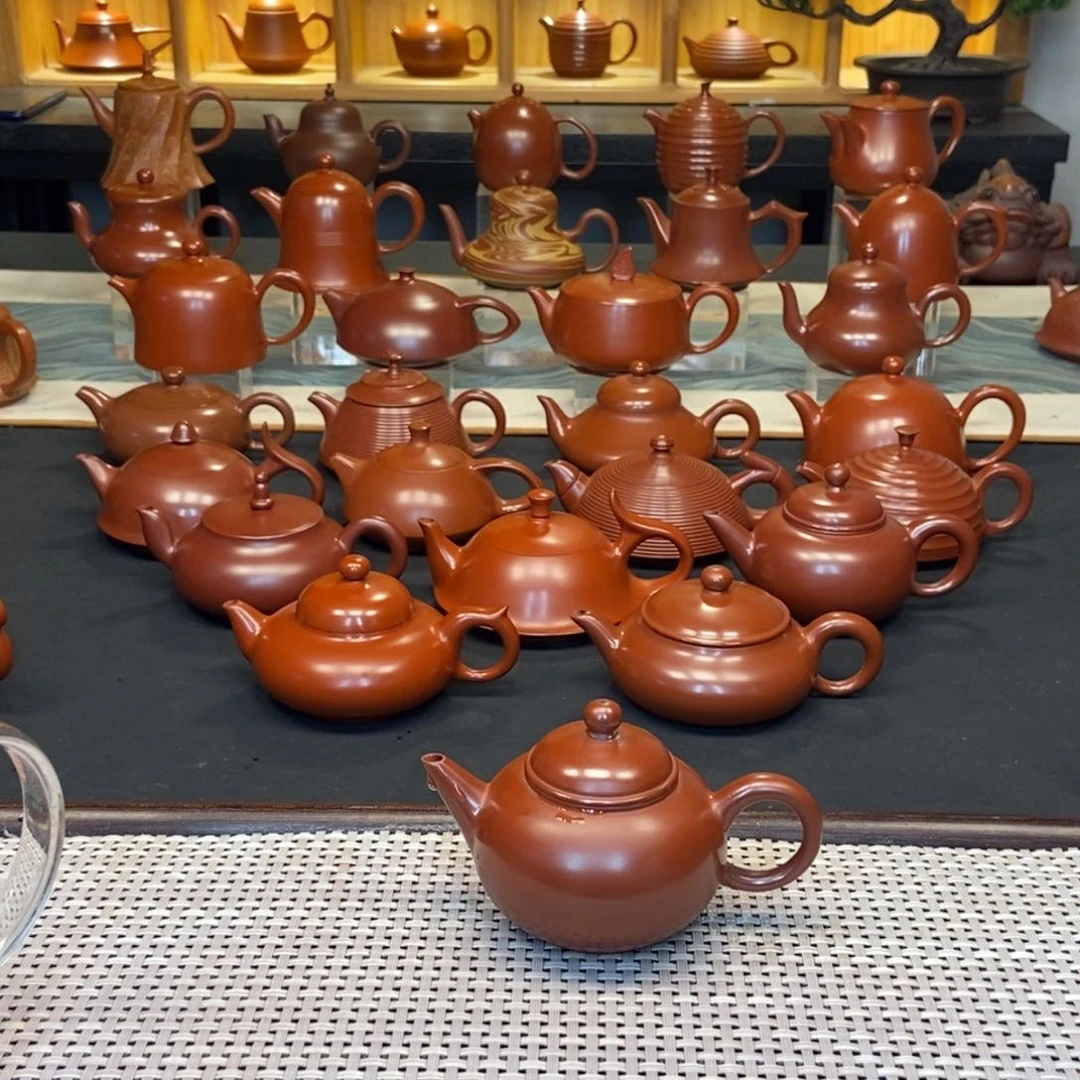 茶壶紫砂潮州手工艺