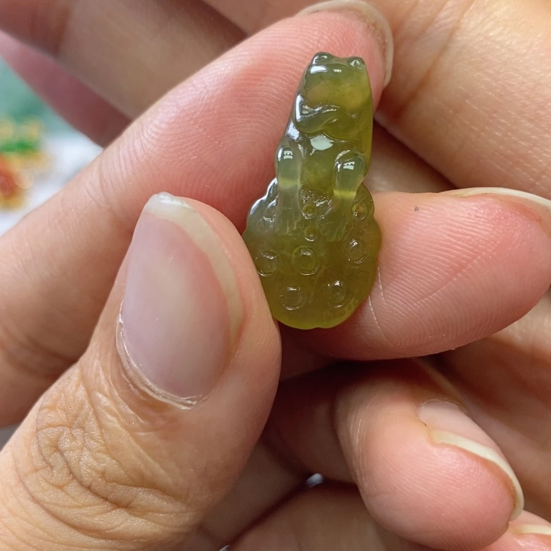 颈饰未镶嵌翡翠缅甸