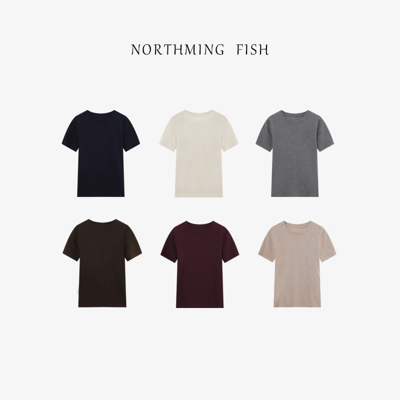 NORTHMING FISH「百穿不厌」不经意的时髦感 显瘦不会出错的短袖