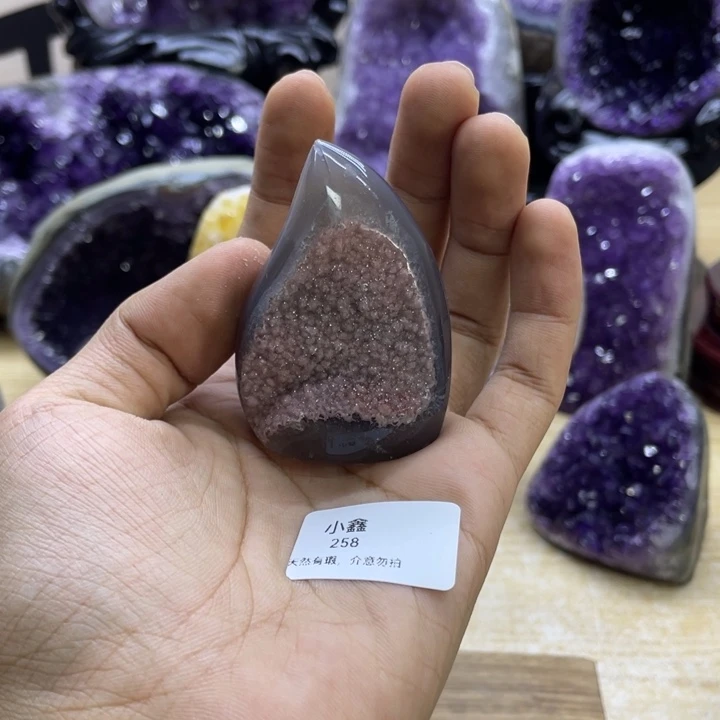 未镶嵌大型摆件（非配饰）紫晶