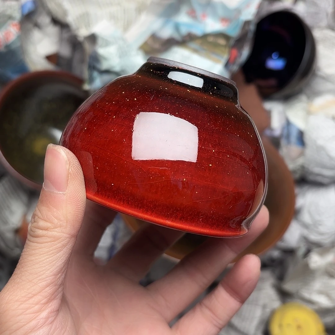 茶盏@**?建盏主人杯一只