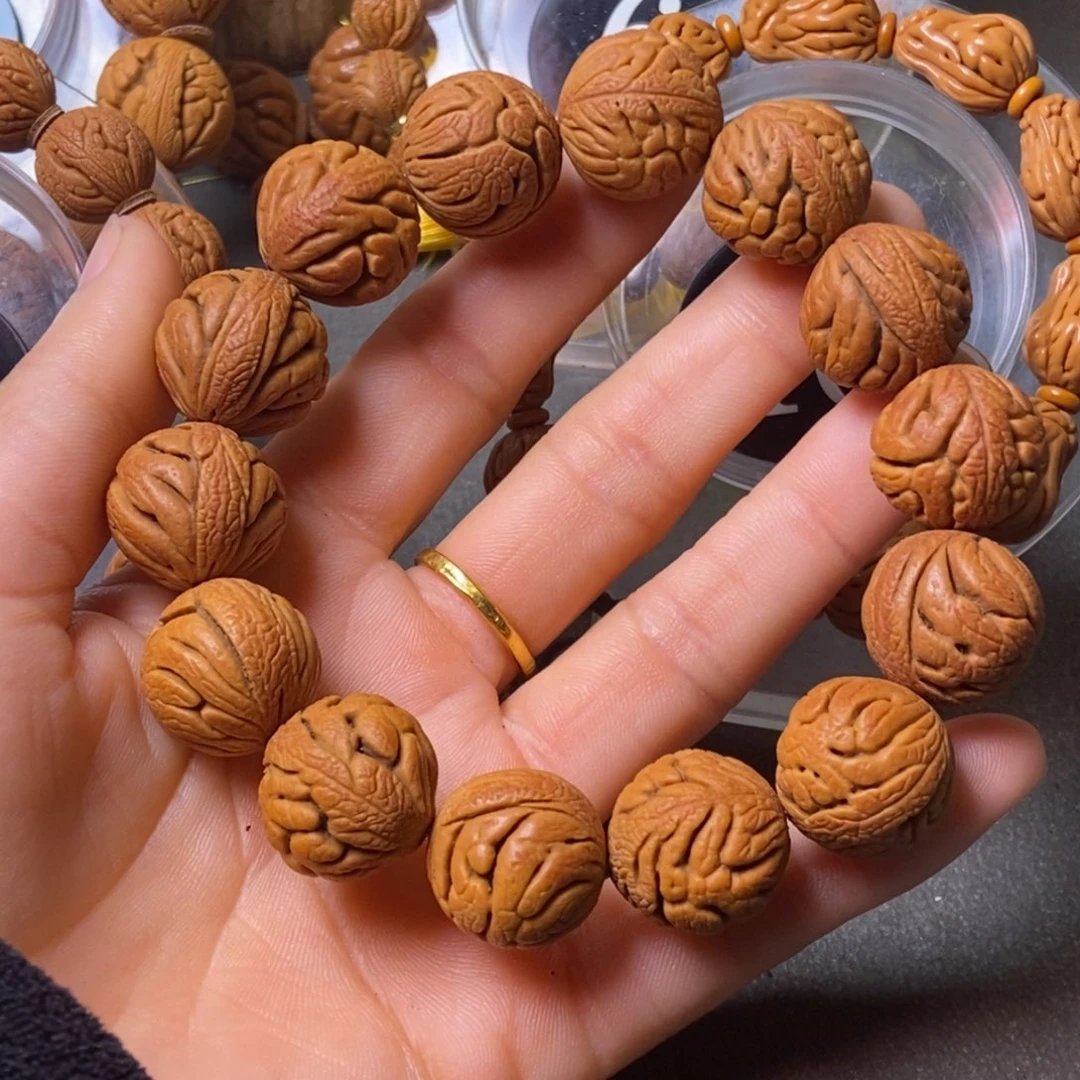 吊坠桃核陕西秦岭山五宝桃核