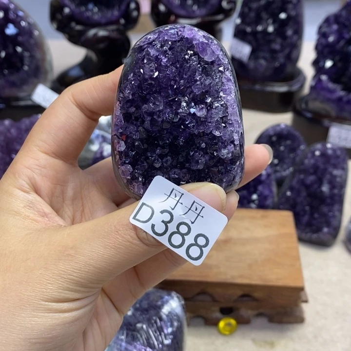 大型摆件（非配饰）紫晶未镶嵌