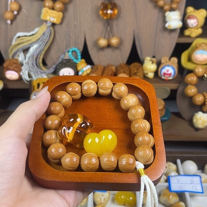 可***婷手串猴头核桃肌理猴头核桃手串