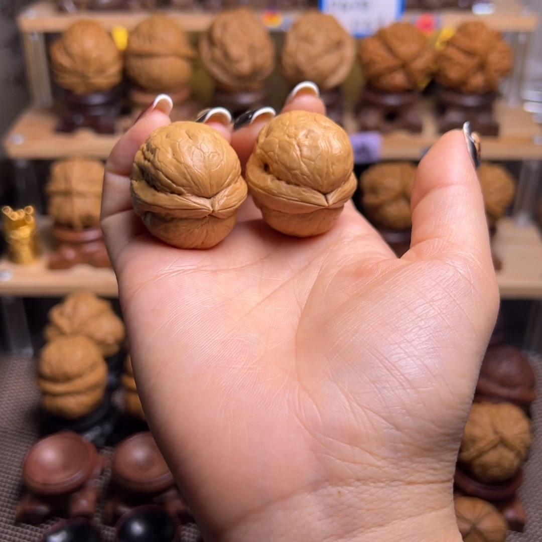 把件桃核福珠H25、32……