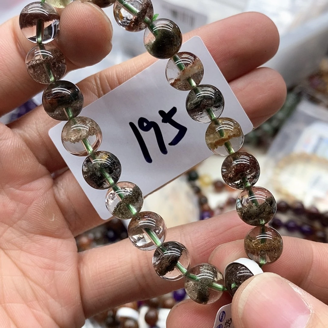 水晶手链未镶嵌天然