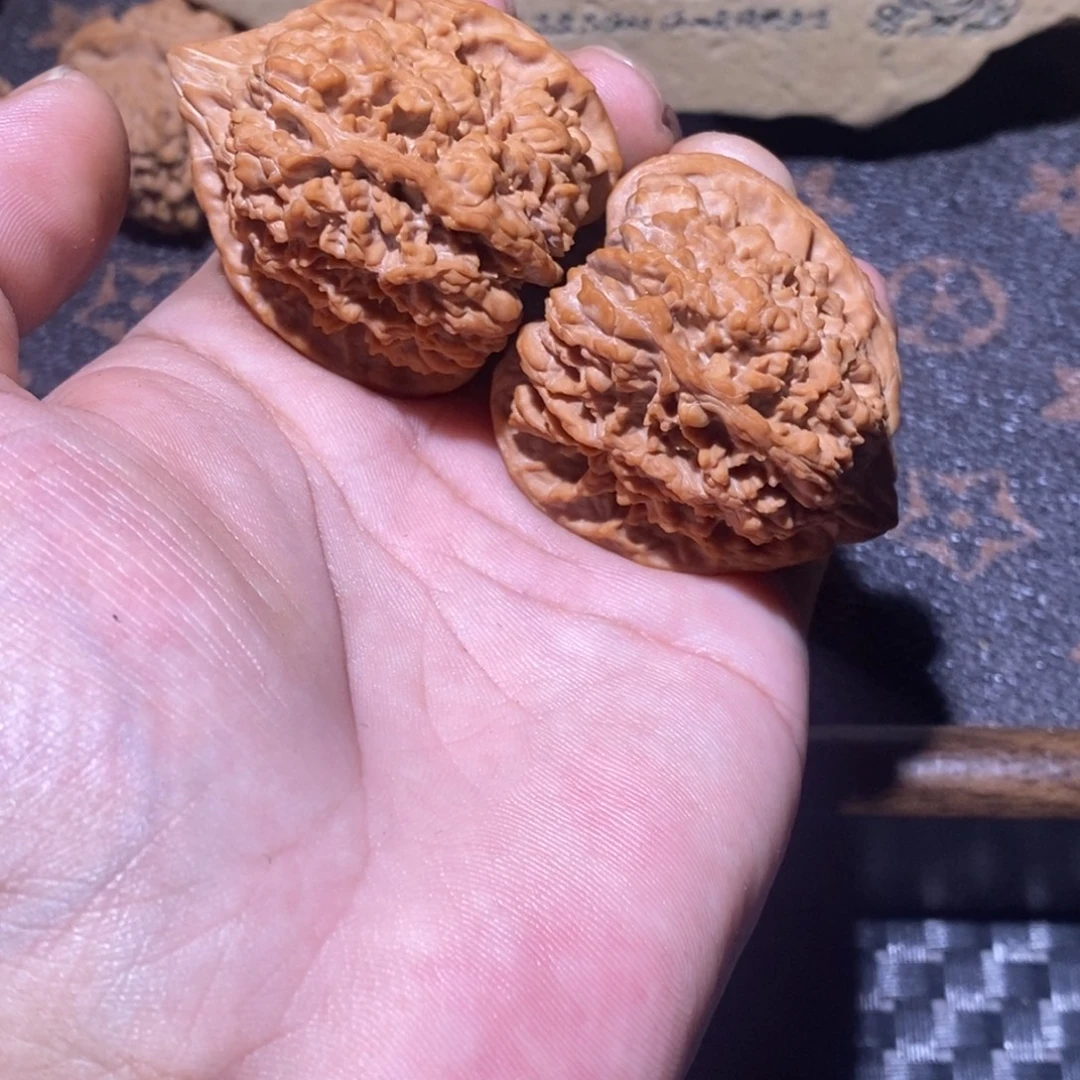 吊坠文玩核桃满天星