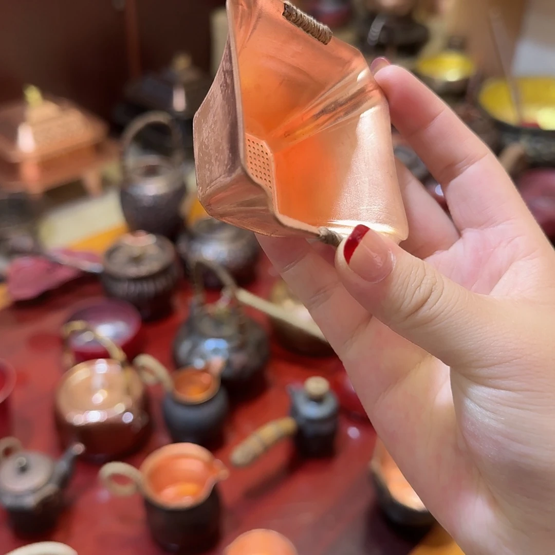 紫铜手工制作摆件