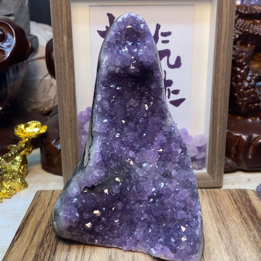 未镶嵌大型摆件（非配饰）紫晶