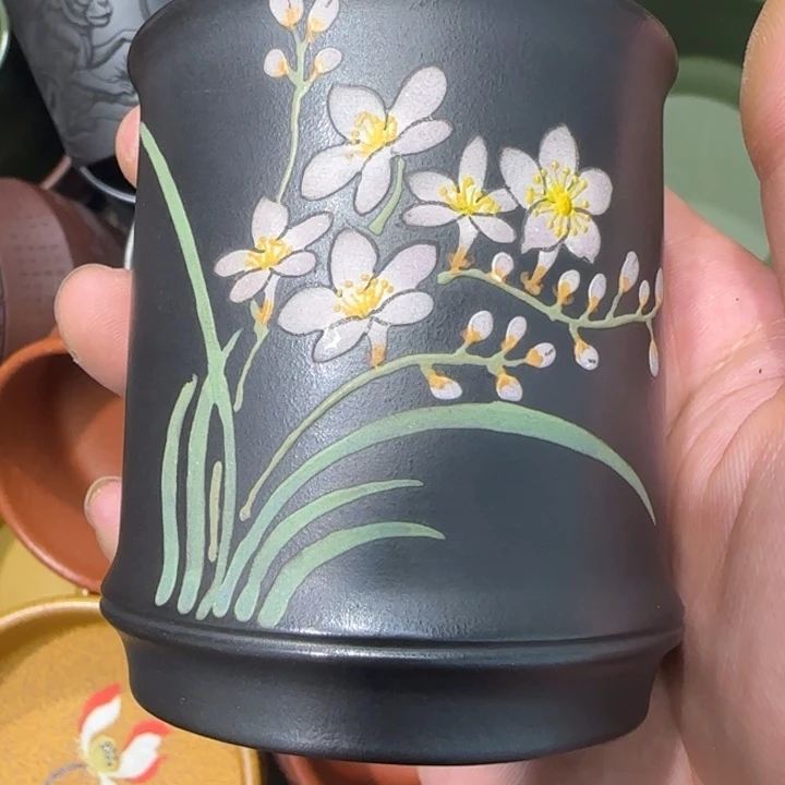 茶杯紫砂全手工制作工艺