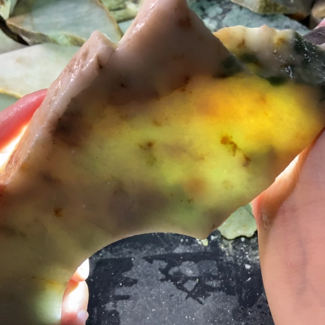 未镶嵌挂件翡翠天然翡翠
