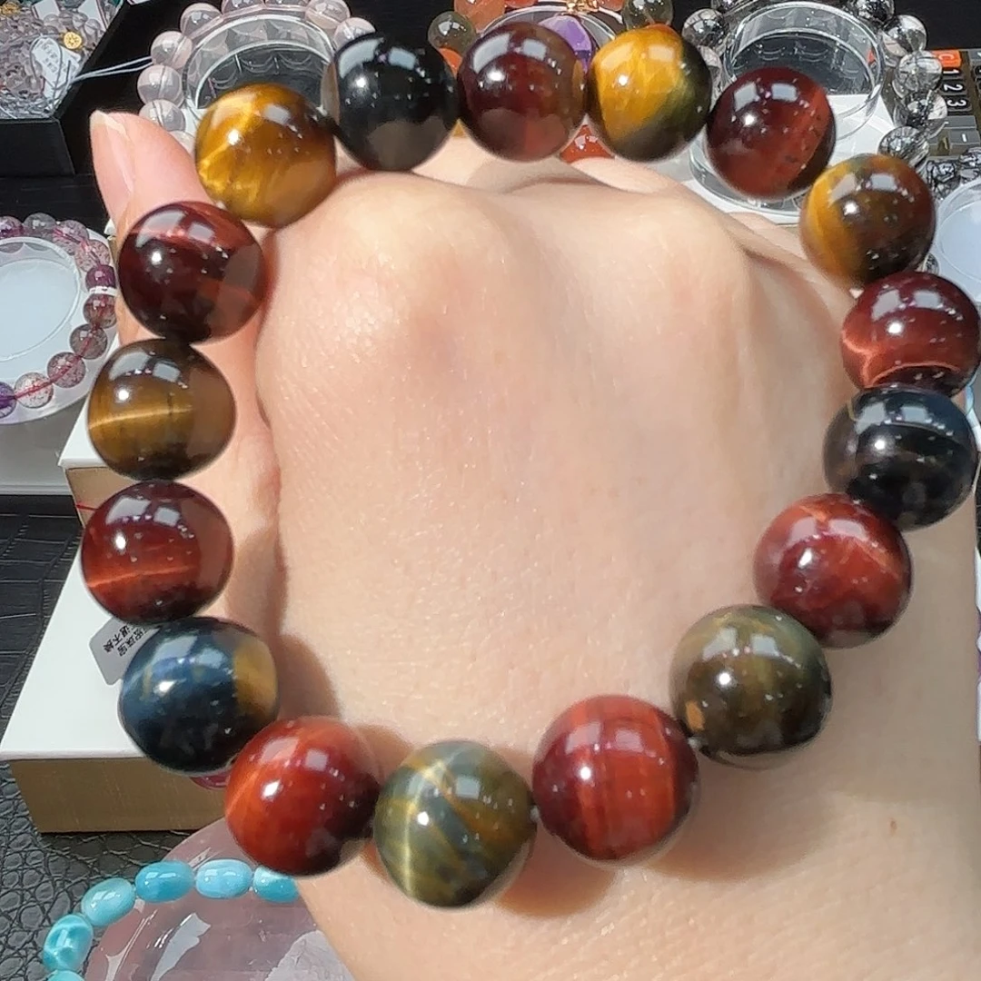 未镶嵌颈饰水晶彩虎眼