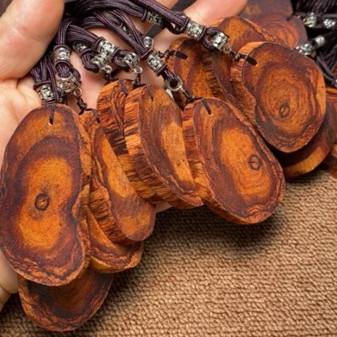 藤类A452降真香白油胭脂红牌子发其一