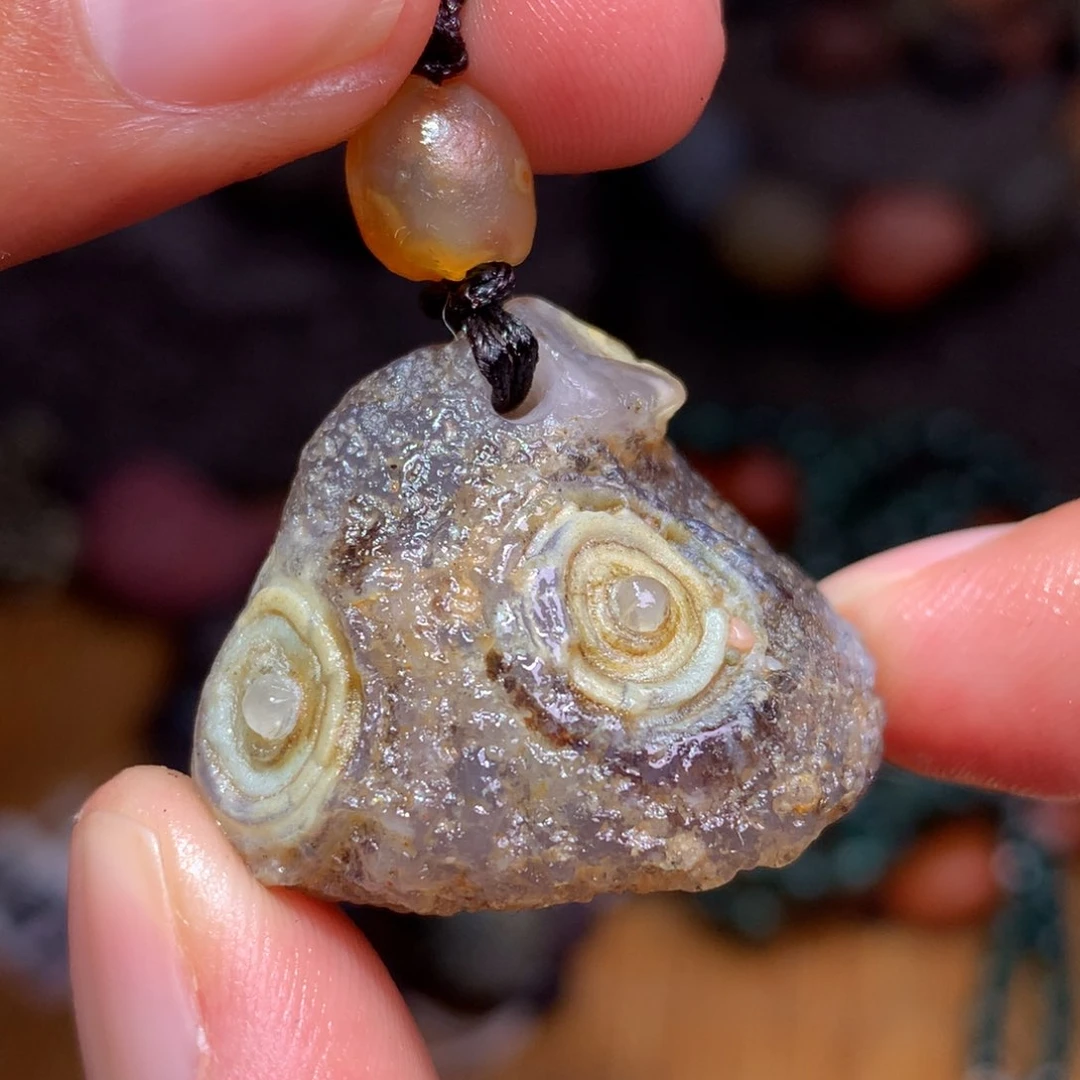 未镶嵌玛瑙/玉髓珠宝半成品