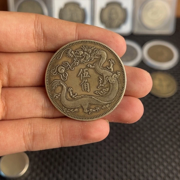 大头龙洋船洋工艺品