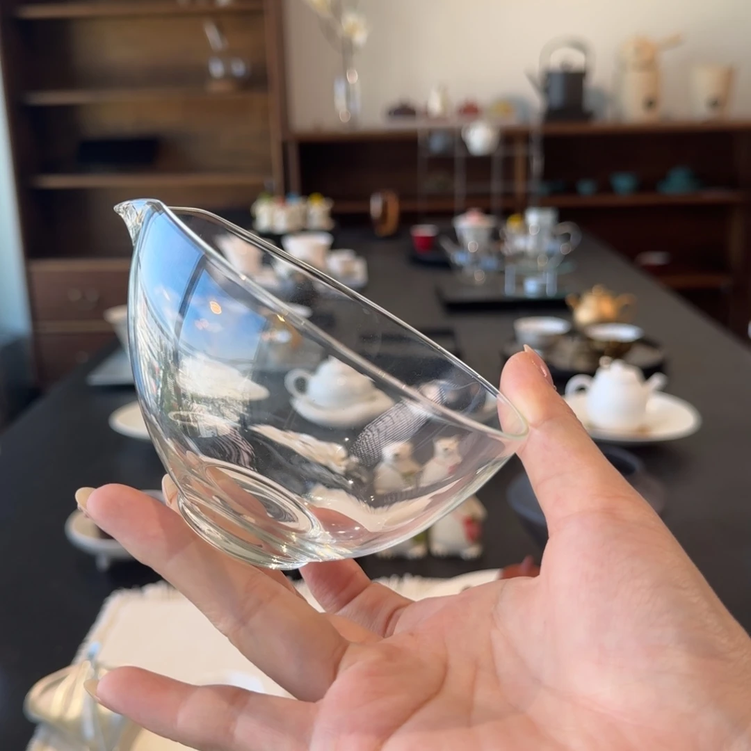 福利价玻璃公道杯
