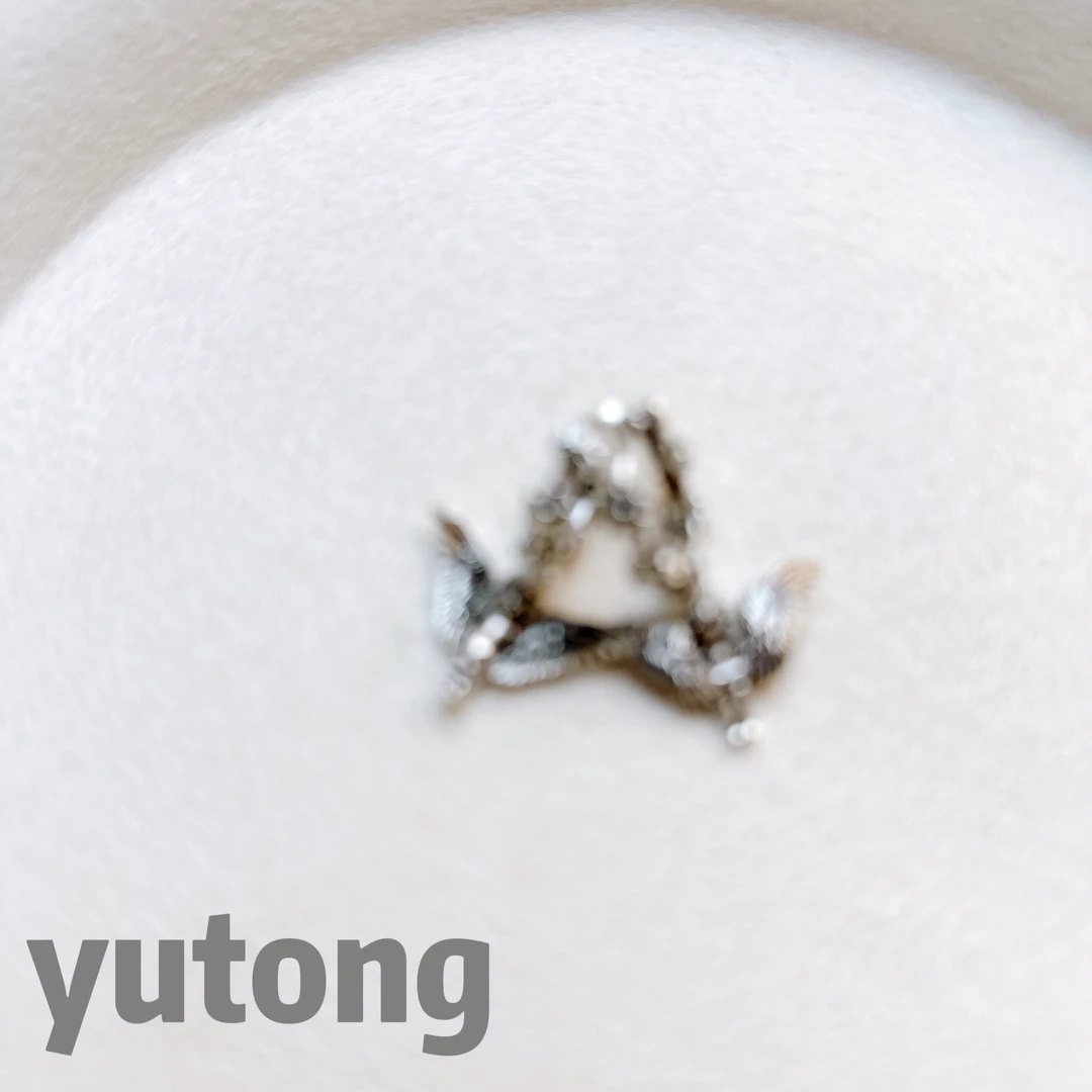 铜合金耳饰 【雨桐轻奢饰品】设计款耳环YT03418