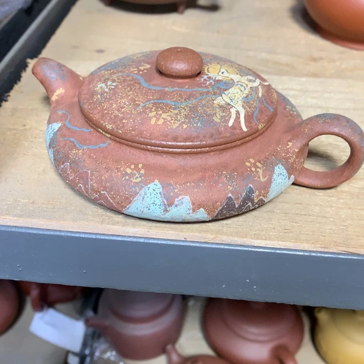 茶壶紫砂原矿手工45