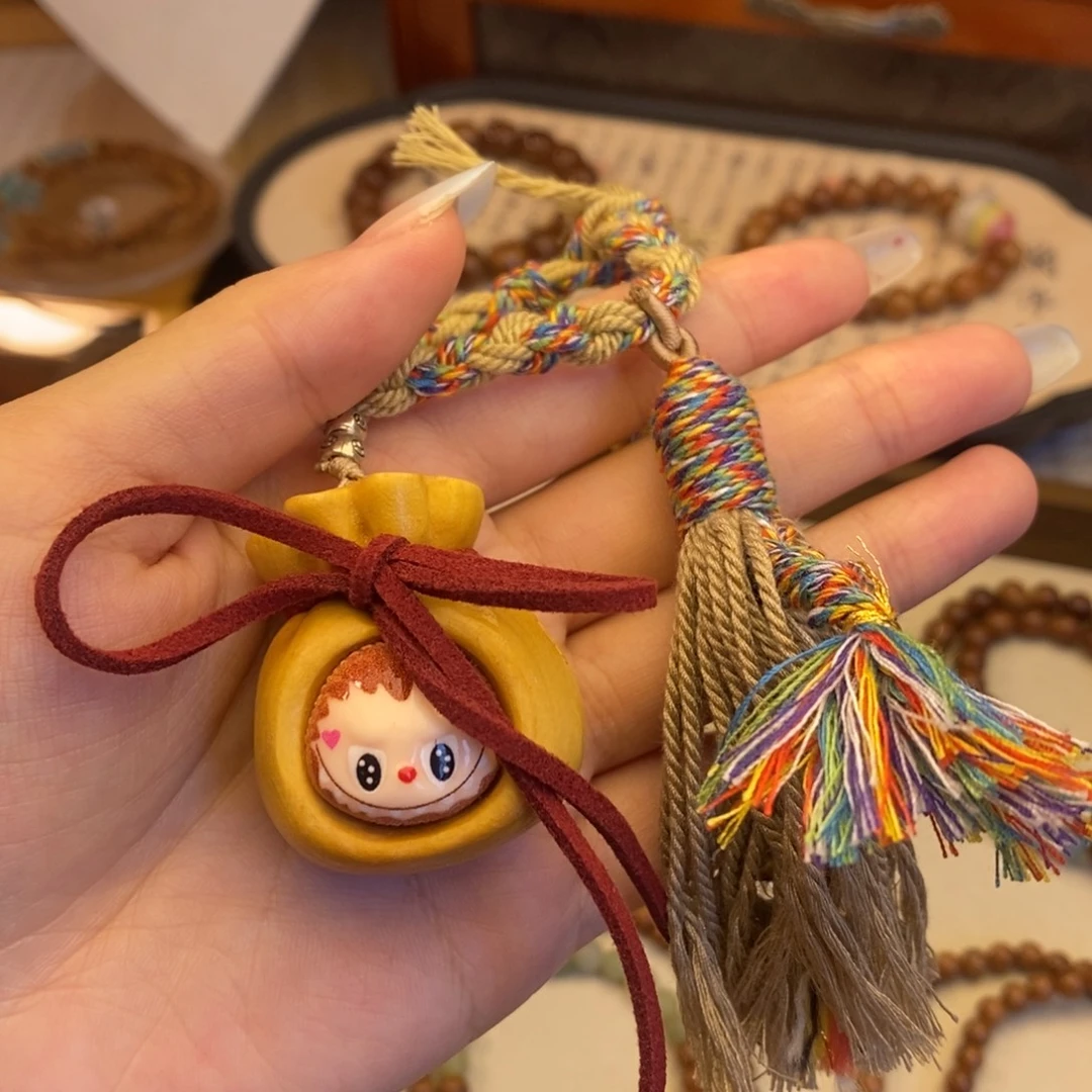 库克手串/手链拉小布挂件