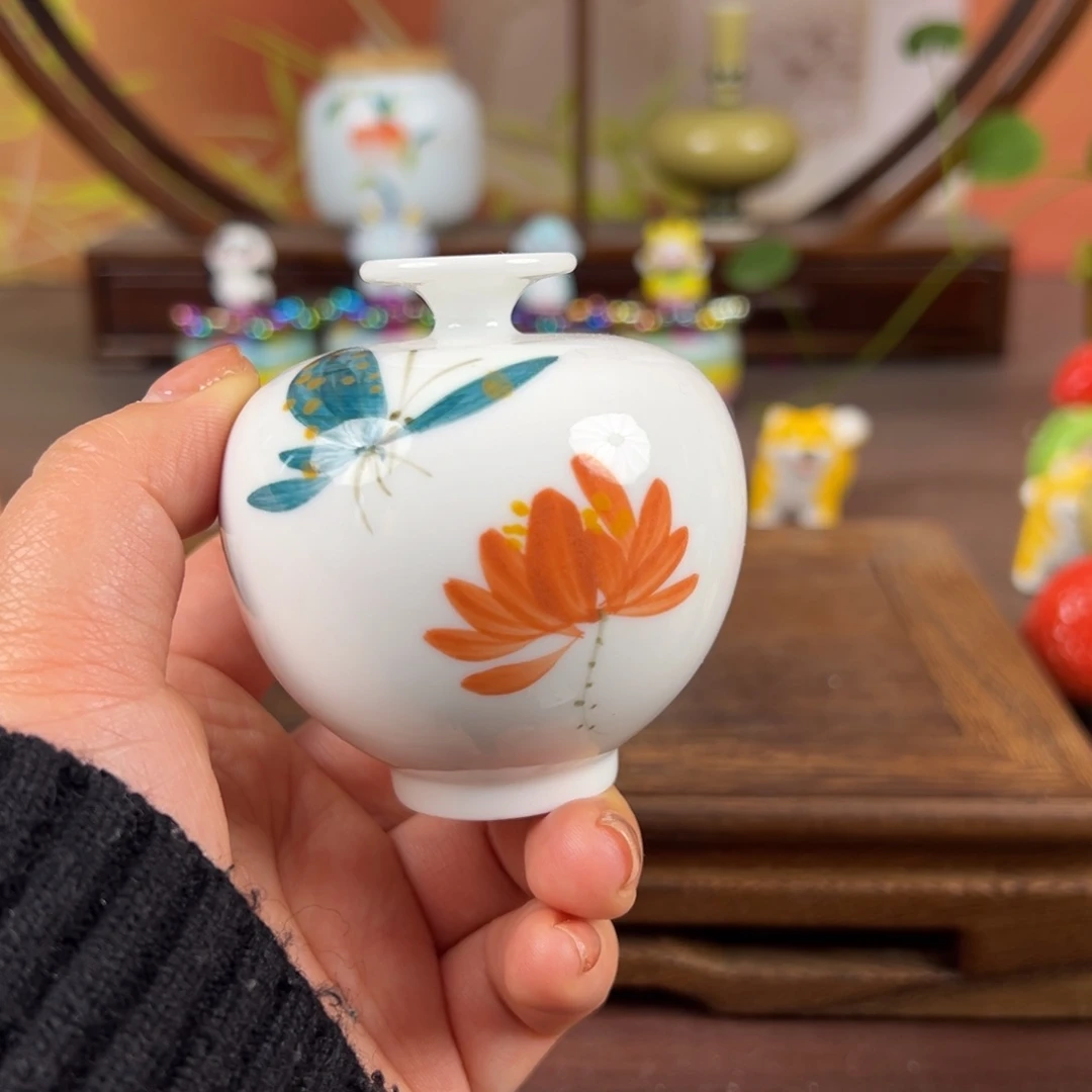 摆件景德镇陶瓷美术