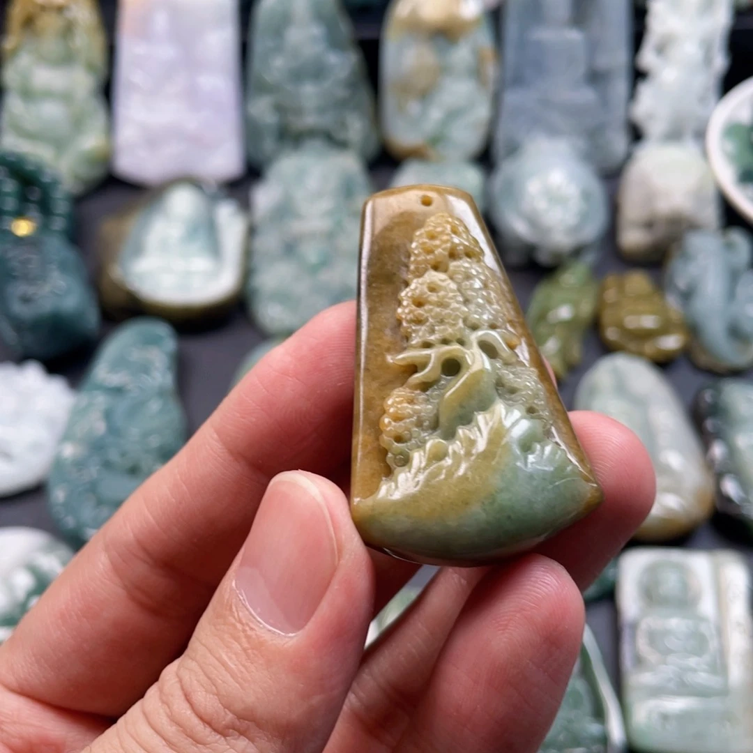 颈饰未镶嵌翡翠翡翠50