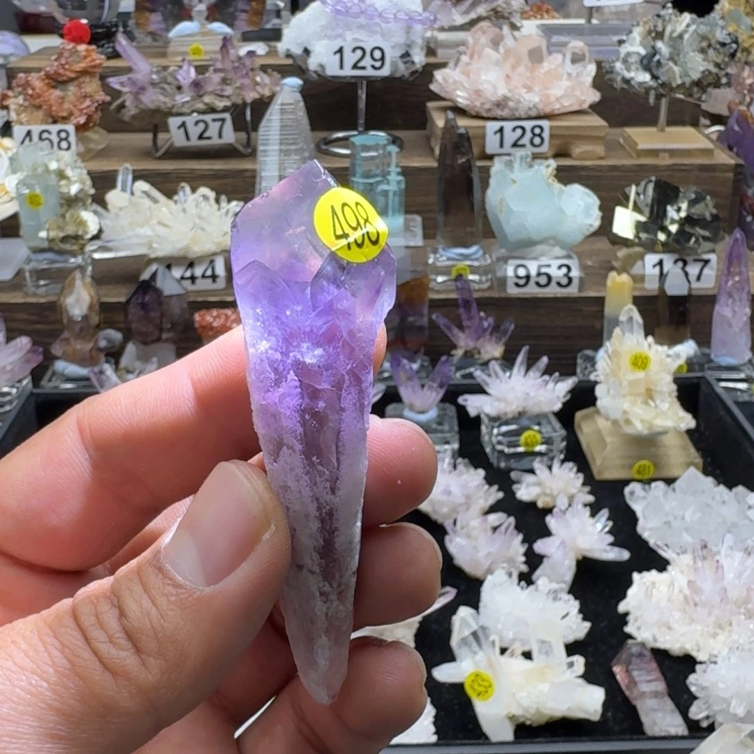 水晶珠宝半成品未镶嵌